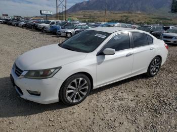  Salvage Honda Accord