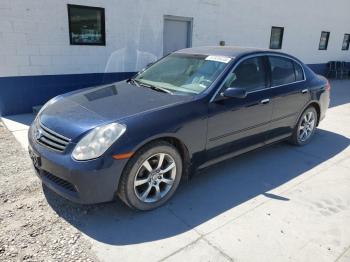  Salvage INFINITI G35