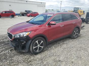  Salvage Kia Sorento