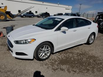  Salvage Ford Fusion