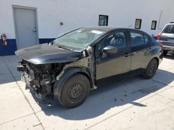  Salvage Nissan Versa