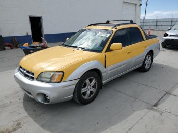  Salvage Subaru Baja