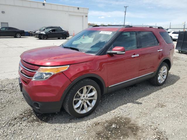  Salvage Ford Explorer