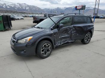 Salvage Subaru Xv