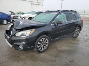  Salvage Subaru Outback