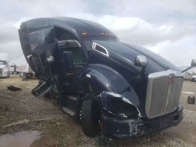  Salvage Kenworth Constructi