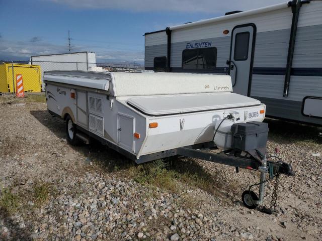  Salvage Camper Pop Up