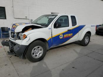  Salvage Nissan Frontier