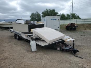  Salvage Kyrv Trailer