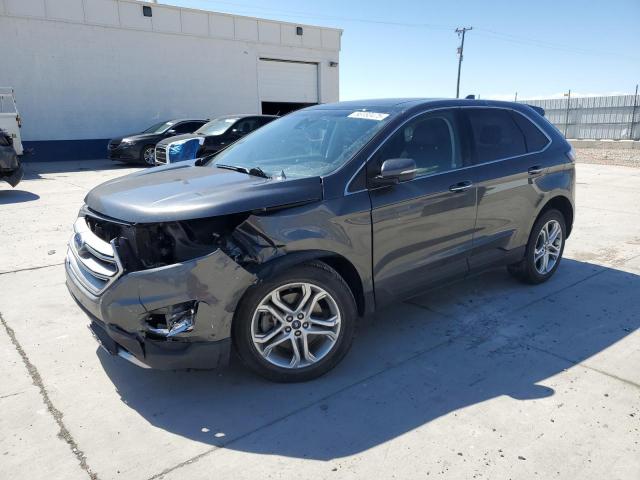  Salvage Ford Edge