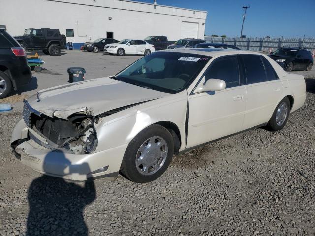 Salvage Cadillac DeVille
