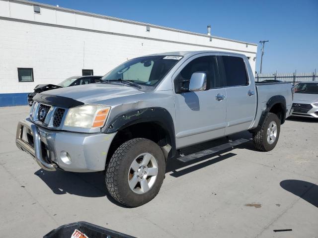  Salvage Nissan Titan