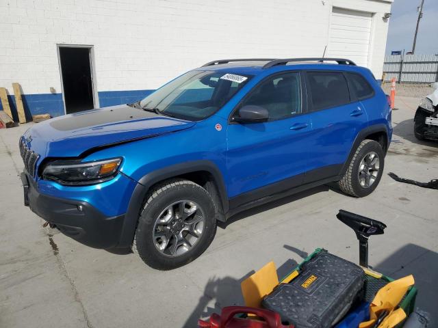  Salvage Jeep Cherokee