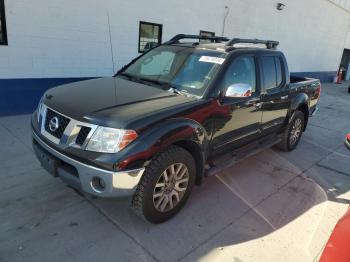  Salvage Nissan Frontier