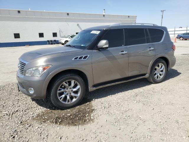  Salvage INFINITI Qx