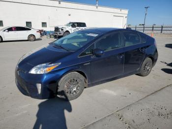  Salvage Toyota Prius