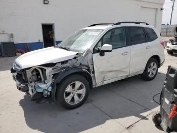  Salvage Subaru Forester
