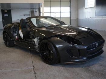  Salvage Jaguar F-TYPE
