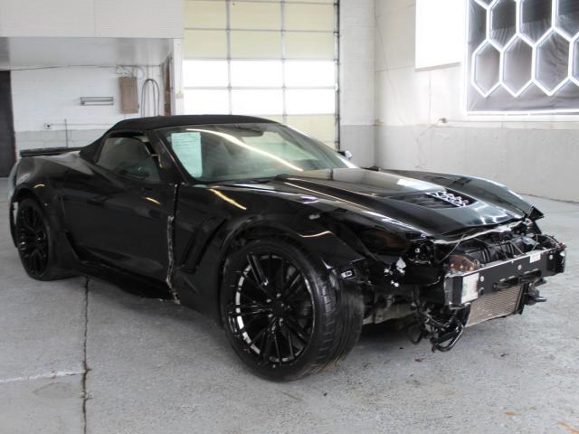  Salvage Chevrolet Corvette