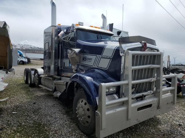  Salvage Kenworth Constructi