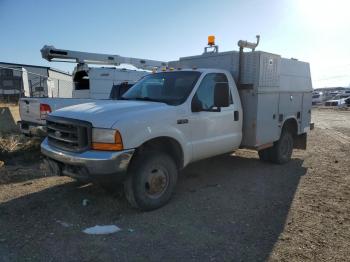  Salvage Ford F-350