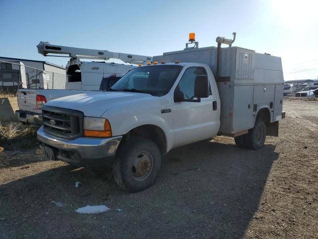  Salvage Ford F-350