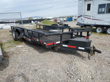  Salvage Big Tex Trailer