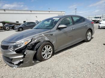  Salvage Kia Optima
