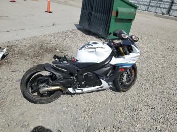  Salvage Suzuki Gsxr750
