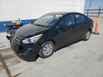  Salvage Hyundai ACCENT