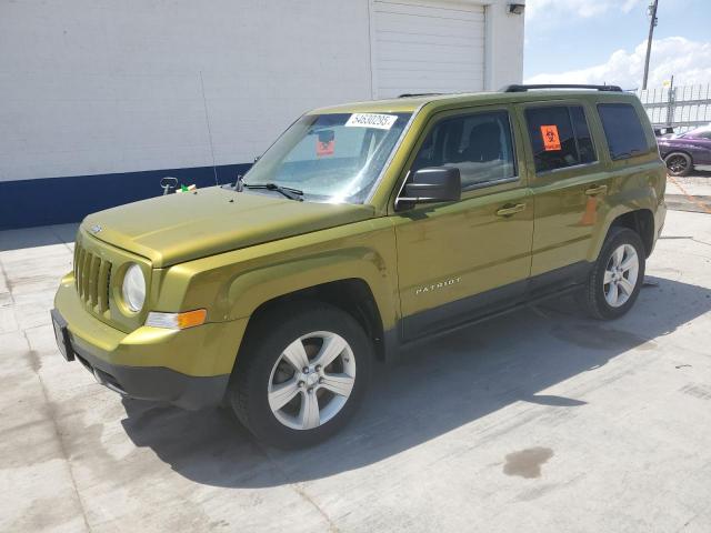  Salvage Jeep Patriot