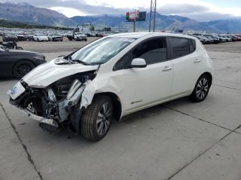  Salvage Nissan LEAF