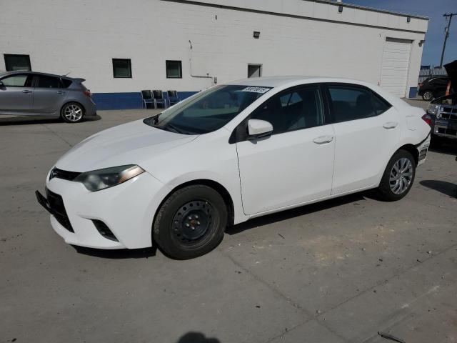  Salvage Toyota Corolla