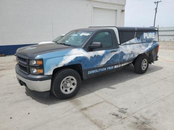  Salvage Chevrolet Silverado
