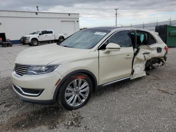  Salvage Lincoln MKX