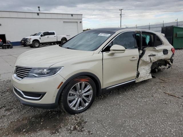 Salvage Lincoln MKX