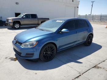  Salvage Volkswagen Golf