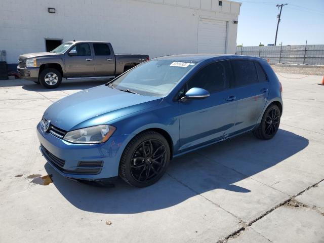  Salvage Volkswagen Golf