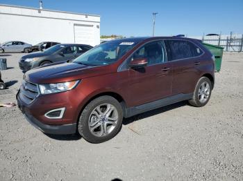  Salvage Ford Edge