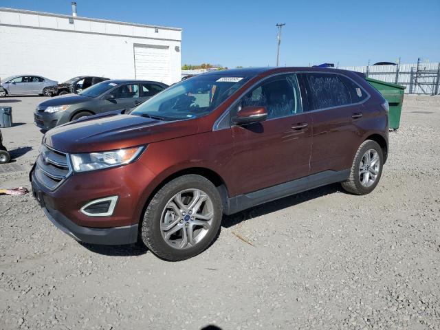  Salvage Ford Edge