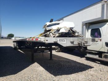  Salvage Transcraft Trailer