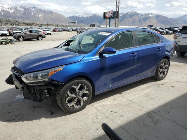  Salvage Kia Forte
