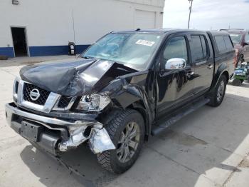  Salvage Nissan Frontier