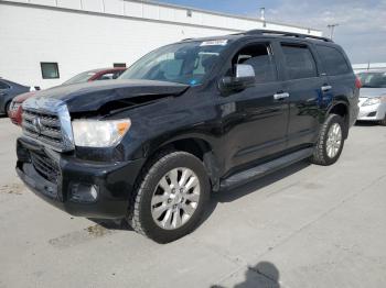  Salvage Toyota Sequoia