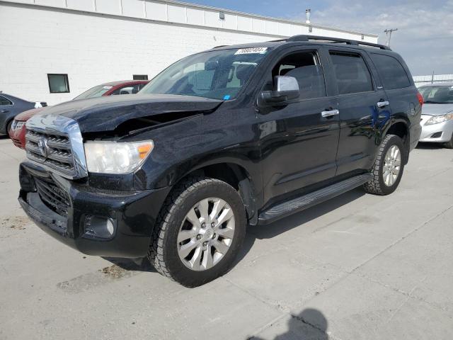  Salvage Toyota Sequoia