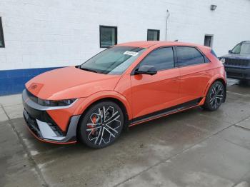  Salvage Hyundai Ioniq