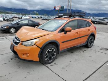  Salvage Subaru Xv
