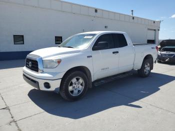  Salvage Toyota Tundra