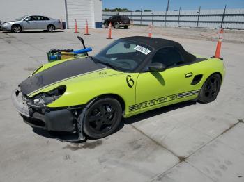  Salvage Porsche Boxster