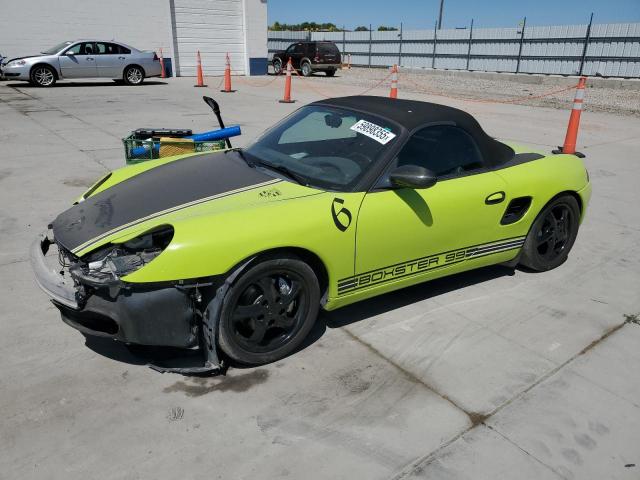  Salvage Porsche Boxster